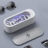 AquaGleam Ultraschallreiniger für Schmuck, Brillen und Werkzeuge - Leistungsstarke Tiefenreinigung mit LED-Display