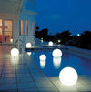 LumiGlow Sfera Luce - Lampada Solare da Giardino con Opzioni di Colore