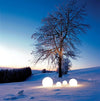 LumiGlow Sfera Luce - Lampada Solare da Giardino con Opzioni di Colore