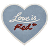 Rood Hart Tapijt