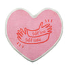 Tappeto Cuore Rosa
