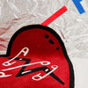 Rood Hart Tapijt