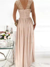 Zavando – Elegantes langes Abendkleid