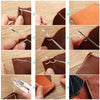 Set di strumenti ago e filo in pelle