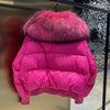 FrostAura Puffer - Giacca invernale con calore e stile