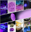UV Luce ultravioletta 100 LED Torcia BlackLight 395nM Torcia da ispezione