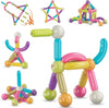 Magnetische Bausteine™ | Pädagogisches Magnetspielzeug für Kinder | Inkl. KOSTENLOSE Aufbewahrungsbox im Wert von €19.95