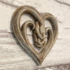 Houten Hartbeeld - Liefdevolle Decoratie voor Thuis