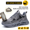 Scarpe di sicurezza con l'aspetto e la sensazione di una scarpa sportiva