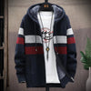 ArcticHood - Herren Wollgefütterte Jacke mit Kapuze
