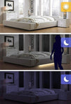 Luce da letto a LED con sensore di movimento - Luce sotto il letto LED attivata dal movimento