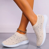 Anicia Crystal Ademend Orthopedische Instapschoenen voor Wandelen