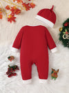 Schattiges Weihnachtsoutfit für Babys - Mein erstes Weihnachten 2024