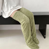 Kniehoge Snuggle Sokken - Warmte en Comfort