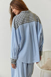 Tweedelige Pyjama Set - Comfort en Stijl voor Ontspanning