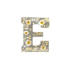Luce notturna in resina con motivo floreale