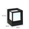 LumiGlow Lampada da Esterno - Illuminazione Esterna Sostenibile e Elegante