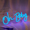 BrightBaby Neon Luce - Decorazione Elegante per Feste e Ambienti Abitativi