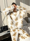 CosyBear Lounge Set - Warme en Stijlvolle Loungewear voor Thuis