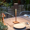 Lampada da tavolo LED wireless – Illuminazione flessibile senza presa di corrente