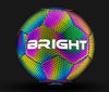 Reflecterende Voetbal met Holografisch Effect - Perfect voor Social Media