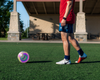 Reflecterende Voetbal met Holografisch Effect - Perfect voor Social Media