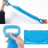 Spazzola per il corpo in silicone per il bagno