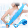 Spazzola per il corpo in silicone per il bagno