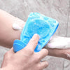 Spazzola per il corpo in silicone per il bagno