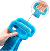 Spazzola per il corpo in silicone per il bagno