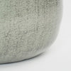 Vaso per fiori grigio industriale - Vaso in metallo elegante per interni moderni