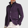 Kendu | Giacca da uomo con elegante rever e tasca a maglia
