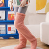 Kniehoge Snuggle Sokken - Warmte en Comfort
