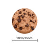 SnackWrap – Zachte Flanellen Deken in Food-Print Design