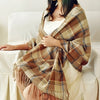 WarmWeave Sciarpa - Protezione Invernale Confortevole e Elegante