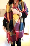 WarmWeave Sciarpa - Protezione Invernale Confortevole e Elegante