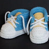 Gehäkelte Babyschuhe