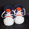 Gehäkelte Babyschuhe