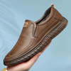 Scarpe in pelle fatte a mano per uomo