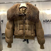 FrostAura Puffer - Giacca invernale con calore e stile