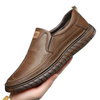 Scarpe in pelle fatte a mano per uomo