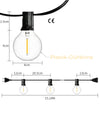 Lampade da giardino LED impermeabili – Illuminazione durevole per esterni
