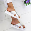 Sandali con zeppa Zavando con tacco medio: Stile e comfort