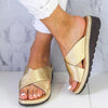 Sandali con zeppa Zavando con tacco medio: Stile e comfort