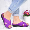 Sandali con zeppa Zavando con tacco medio: Stile e comfort