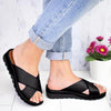 Sandali con zeppa Zavando con tacco medio: Stile e comfort