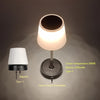 FlexiGlow - Lampada da tavolo LED portatile e pieghevole
