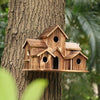 BirdHaven - Casetta per uccelli sostenibile fatta a mano