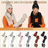 3-in-1 Winterset - Warm en Stijlvol