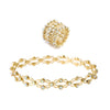 Armband-Ring Combinatie - Elegant & Tijdloos